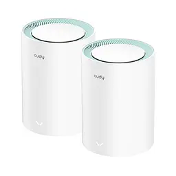 Маршрутизатор WiFi Mesh-система WiFi 5 Cudy M1300 (3-Pack) 3 штуки дводіапазонні гігабітні AC1200 (73-00511) - мініатюра 2