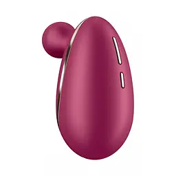 Вібратор для клітора Satisfyer Spot On 1 7.5 см бордовий - мініатюра 3