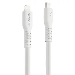Кабель Proove Eternal Type-C to Lightning 27W (2m) white (CCET27002122)