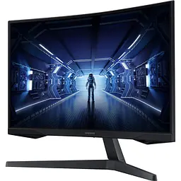 Монітор 27" Samsung Odyssey G5 LC27G55T QHD VA 144Hz (LC27G55TQWIXCI) Б/в - мініатюра 3