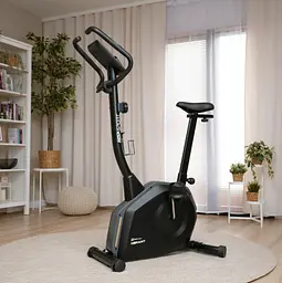 Велотренажер Hop-Sport HS-4000H Grant чорно-золотистий - мініатюра 17