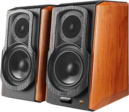 Акустична система Edifier S1000W 120W Bluetooth Wi-Fi Hi-Res Brown (S1000W)