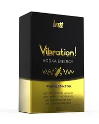 Рідкий вібратор Intt Vibration Vodka 15 мл - мініатюра 3