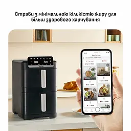 Мультипіч Tefal Easy Fry Crispy Stack (EY7528E0) - мініатюра 8