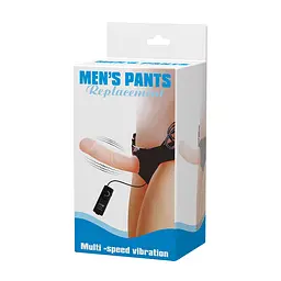 Страпон з вібрацією для чоловіків Baile Mens Pants Replacement Strap On, 16.5 см - мініатюра 6