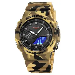 Чоловічий наручний годинник 2351CMDT Desert Camouflage Skmei acs0029983 - мініатюра 2