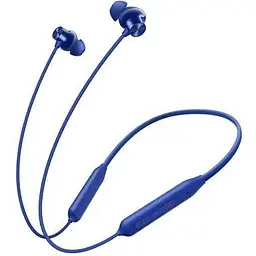 Бездротові навушники OnePlus Bullets Wireless Z2 blue - мініатюра 1