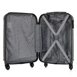 Валіза Semi Line 20" S Black (T5953-1) - мініатюра 6