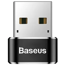 Перехідник адаптер Baseus USB to Type-C CAAOTG-01 - мініатюра 3