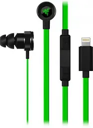 Навушники Razer Hammerhead for iOS Mic Green (RZ04-02090100-R3G1)