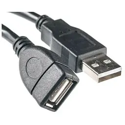 Дата кабель USB 2.0 AM/AF 3.0m PowerPlant (KD00AS1211)