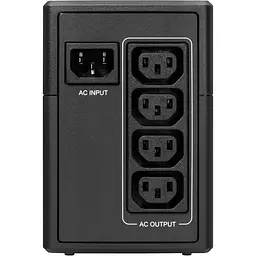 Джерело безперебійного живлення (ДБЖ) Eaton 5E 700 USB IEC G2 (5E700UI) [153540] - мініатюра 3