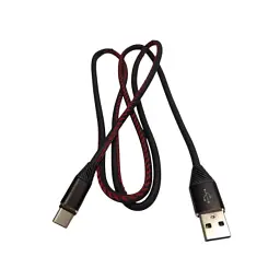 Дата кабель USB 2.0 AM to USB-C 1.0m 2.4A black XoKo (XK-CTC-005-BK) - миниатюра 2