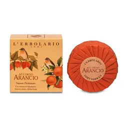 Твердое мыло L'Erbolario Физалис и Апельсин 100 г (2214010006268)
