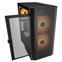 Корпус Cougar Airface Flo RGB Black - мініатюра 4