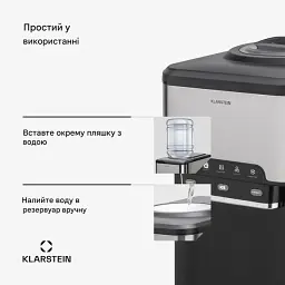 Льодогенератор Klarstein Aqueous (10041845) Холодоагент: R600a - мініатюра 5