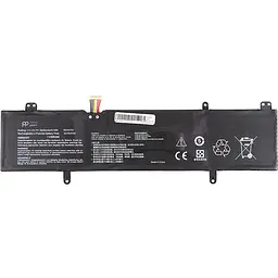 Акумулятор для ноутбуків PowerPlant ASUS VivoBook 14 X411UA (B31N1707) 11.4V 3600 mAh