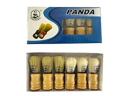 Помазок PANDA 1шт дерево №756