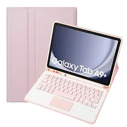 Чохол-книжка BeCover з бездротовою клавіатурою для Samsung Galaxy Tab A9 Plus SM-X210/SM-X215/SM-X216 11.0" Pink (712415) - мініатюра 2