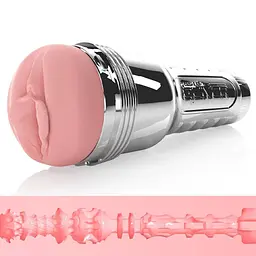 Вібромастурбатор Fleshlight Pink Quiver - мініатюра 2