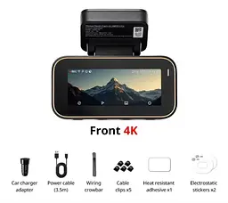 Відеореєстратор 70mai Dash Cam 4K A810 Lite - мініатюра 2