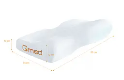 Ортопедична подушка Premium Pillow Qmed 000311979 - мініатюра 3