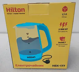 Електрочайник Hilton HEK-177 - мініатюра 5