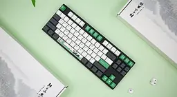 Клавіатура Varmilo APT87 Panda R2 Daisy L WL/USB-A White Led (A92A029F9A5A17A007) - мініатюра 10
