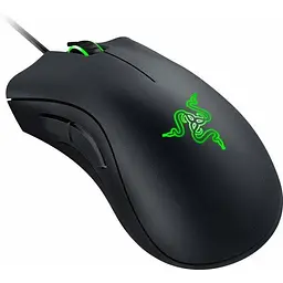 Миша ігрова Razer deathadder essential Wired Gaming Mouse Mice 6400DPI HC провідна чорна - мініатюра 3