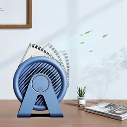 Портативний вентилятор Epik F7-B Snail Blue [137269] - мініатюра 3