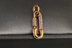 Кулон Xuping Jewelry шпилька 2 см золотистий
