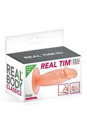 Фалоімітатор Real Body - Real Tim Flash, TPE, діаметр 3,4 см - мініатюра 3