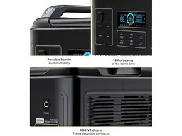 Зарядна станція Choetech 2000Wh (BS006) - мініатюра 7