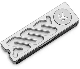 Радіатор для SSD EKWB EK-Quantum Convection M.2 NVMe - Silver (3831109894613)