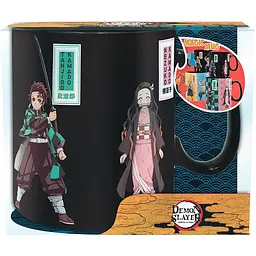 Чашка хамелеон AbyStyle Demon Slayer: Kimetsu no Yaiba Four Slayers 460 мл - мініатюра 6