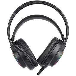 Провідна ігрова гарнітура Xtrike Me Gaming RGB Backlight GH-509, USB, 3.5mm, 2.1m, black