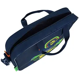 Шкільна текстильна сумка Kite Hot Wheels (HW26-589) - мініатюра 3