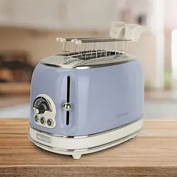 Тостер Ariete Vintage 155 BL с решеткой (00C015505AR0) - мініатюра 3