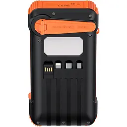 Захищений повербанк Havit HV-PB5126 20000 mAh з сонячною батареєю (HV-PB5126) - мініатюра 4