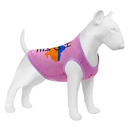 Майка для собак WAUDOG Clothes малюнок Будинок сітка XS B 26-29 см C 16-19 см