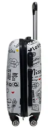 Валіза маленька Worldline Airtex 809/love полікарбонат 55×39×20 см Різнокольоровий - мініатюра 7