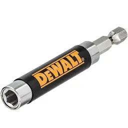 Тримач для біт DeWALT магнітний, L = 80 мм, хвостовик 1/4, 1 шт (DT90394)