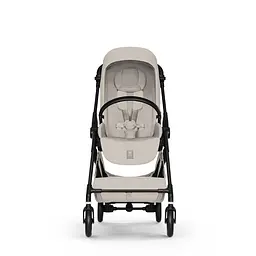 Коляска Melio Carbon Dune Grey (з бампером) - мініатюра 2