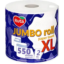 Рушник паперовий Ruta Jumblo XL 2 шари 1 шт.