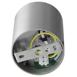 Підсвічування тубус Brille накладне AL-81/1 GU10 Alum IP20 MR16 26-816 - мініатюра 7