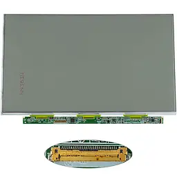 УЦІНКА! Матриця 13.3" CLAA133UA02 (1600*900 30pin(eDP) LED SLIM(без вушок та планок) глянсова роз'єм зліва внизу th=1.5mm