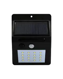 Вуличний світильник на сонячній батареї Goldlux 307644 Box LED 1x2,2W 6400K 270Lm IP44 чорний - мініатюра 2