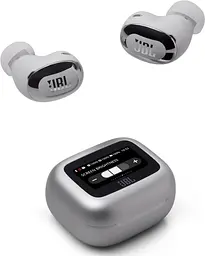 Навушники JBL Live Buds 3 Silver (JBLLIVEBUDS3SIL) - мініатюра 3