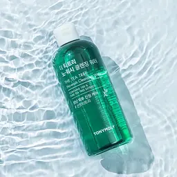 Вода для обличчя Tony Moly Cleansing Water Theatre No Wash Очищення без змивання з чайним деревом, 300 мл - мініатюра 3