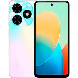 Смартфон Tecno spark 20c (BG7n) 8/128 GB Mystery White (білий)
